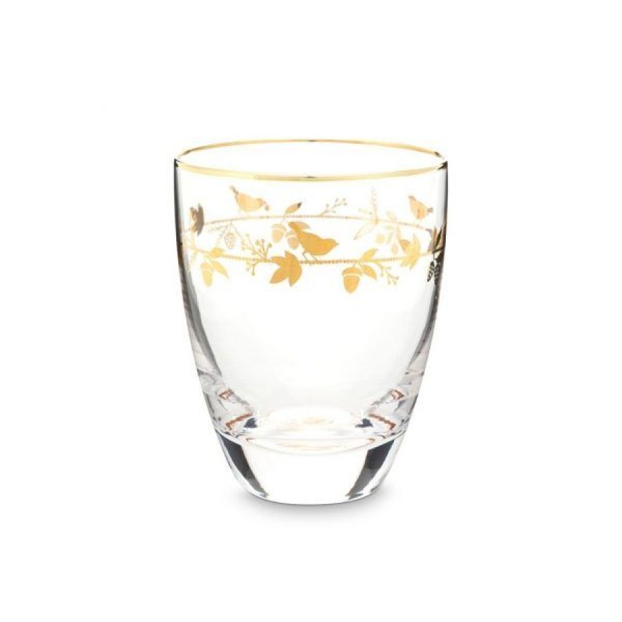 Tabletop Pip Studio Drinking Glasses | Set Of 6 Winter Wonderland Water Glasses 360Ml