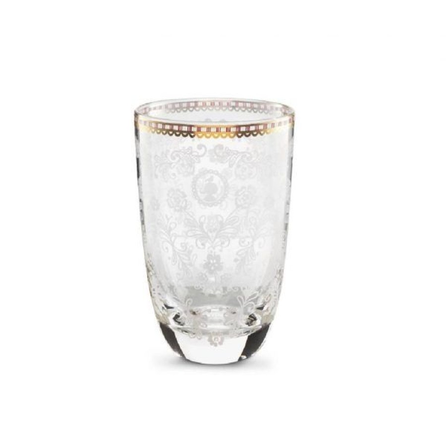 Tabletop Pip Studio Drinking Glasses | Set Of 6 Longdrink Glass Floral Cups