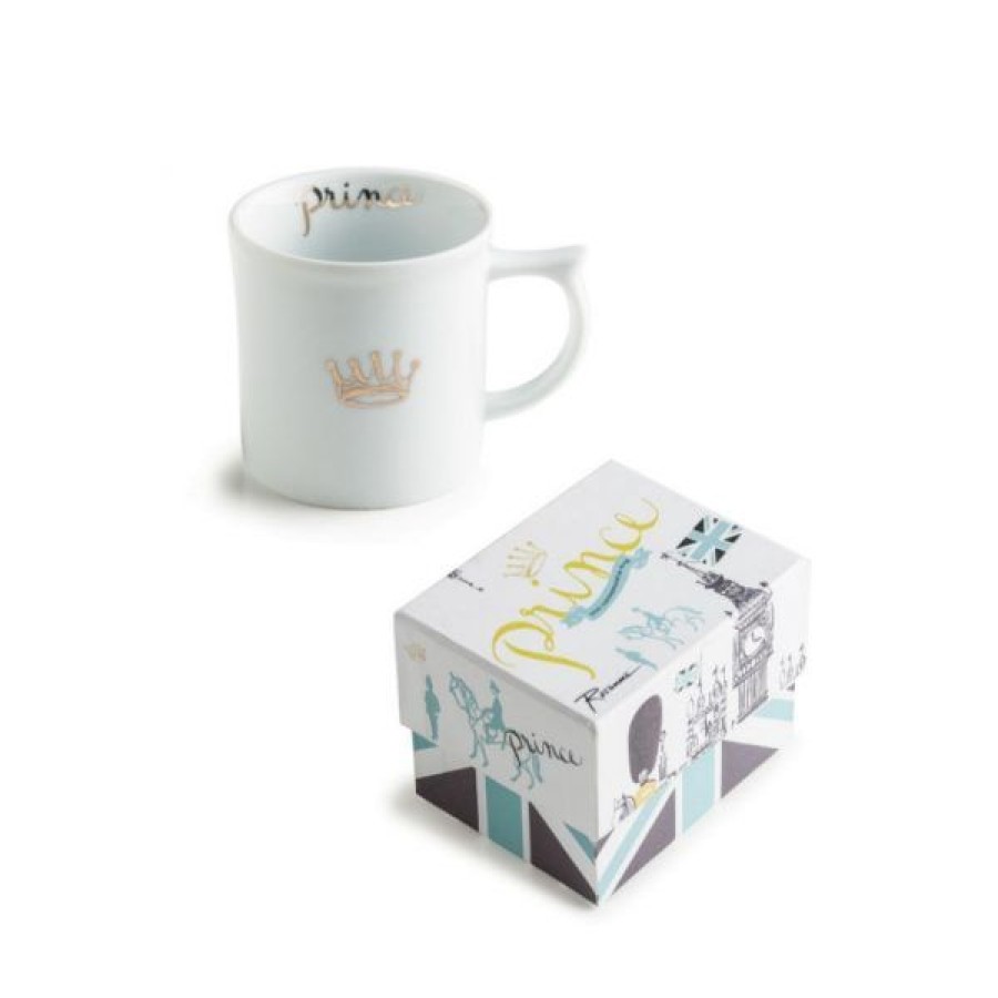 Coffee & Tea Rosanna Inc Mugs | Royal Tea Party Prince Mug