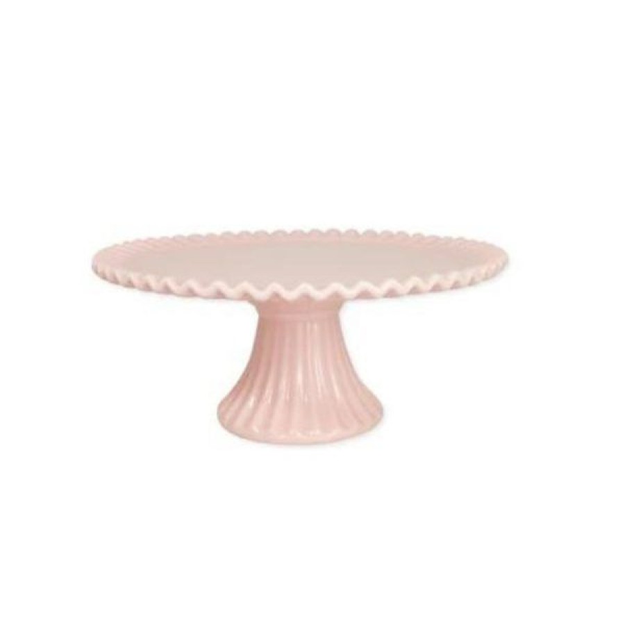 Tabletop GreenGate Cake Stands | Columbine Pale Pink (S) Cake Stand