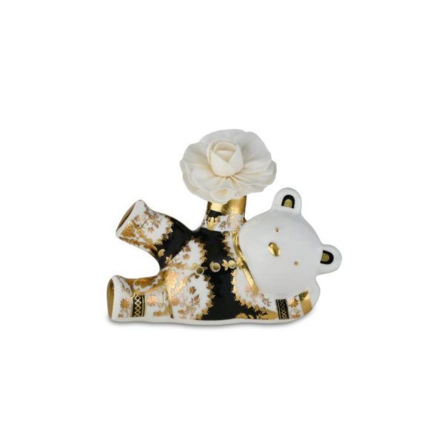 Home Decor Baci Milano Perfume Diffusers | Laying Teddy Bear Perfume Diffuser